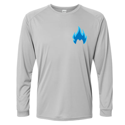 Lord of the Dead Villain Hades-Inspired 50+ UPF Disney Vacation Long Sleeve Shirt 