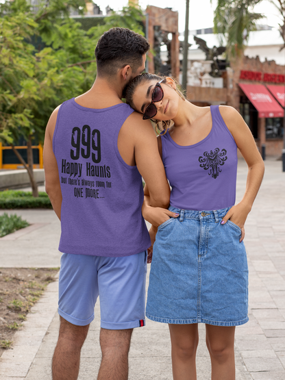 Welcome Foolish Mortals Haunted Mansion Inspired Comfort Colors Tank Top 