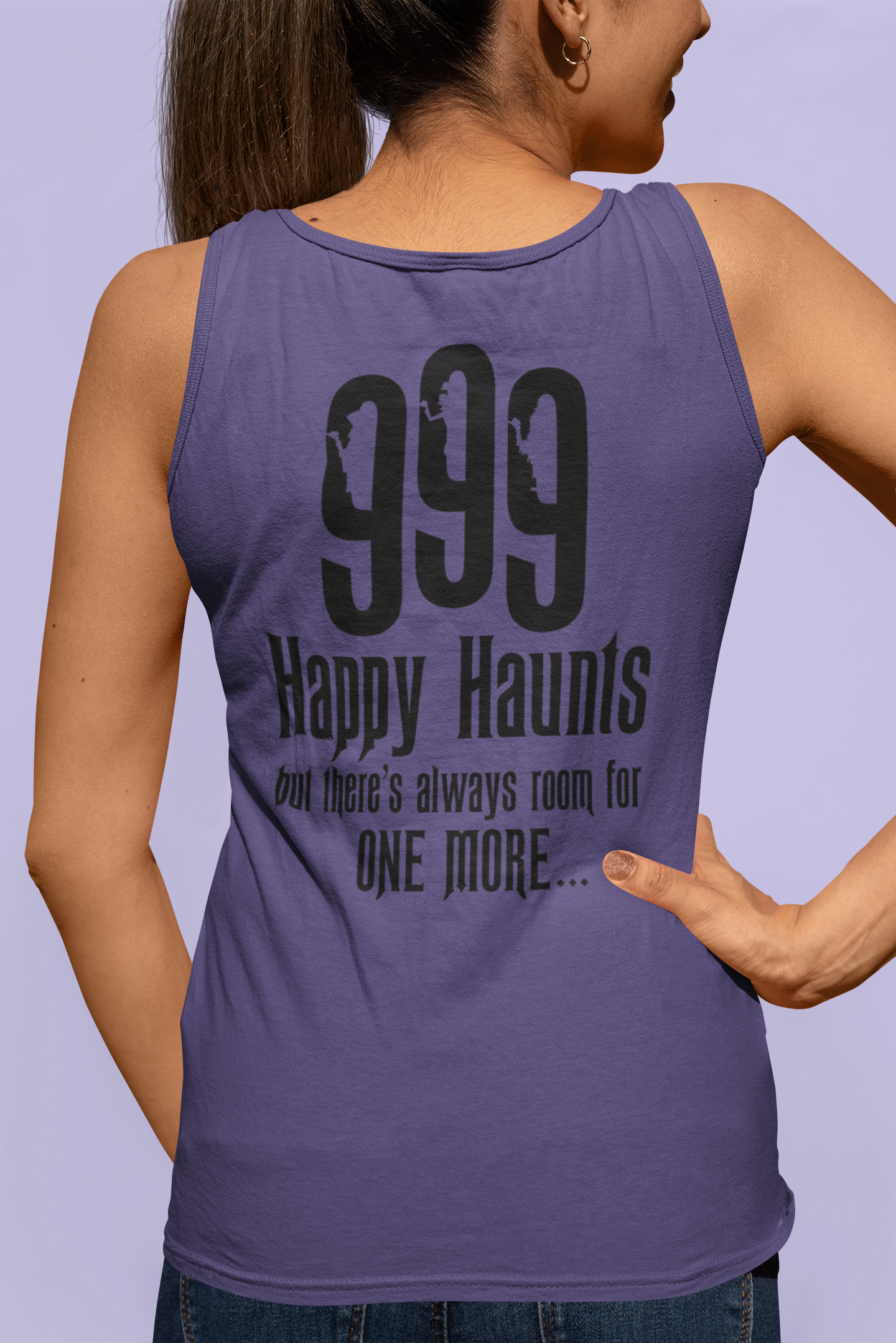 Welcome Foolish Mortals Haunted Mansion Inspired Comfort Colors Tank Top 