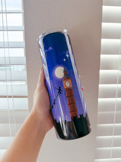 We Can Fly Peter Pan-Inspired 20oz Stainless steel tumbler 
