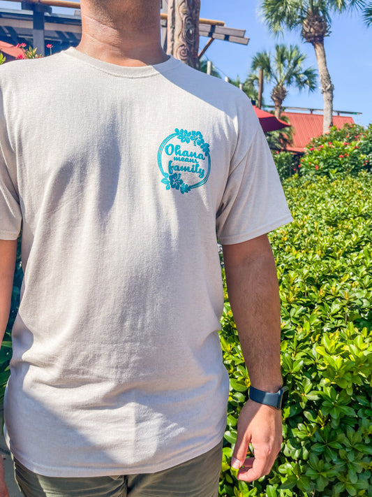 Ohana means Family, Family Means No One Gets Left Behind or Forgotten Shirt - The Bold Designer