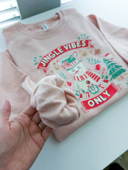 Jingle Vibes Only Crewneck Sweatshirt 