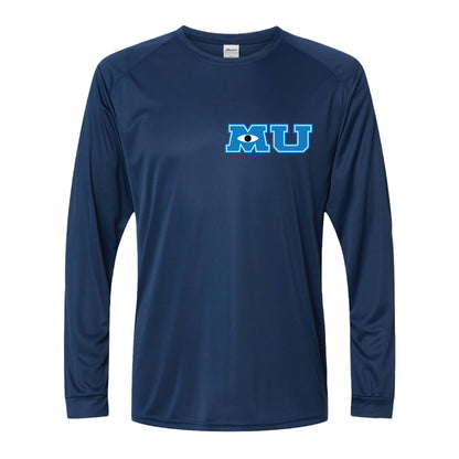 Monster University MonsterInc-Inspired 50+ UPF Unisex Dri-Fit Long Sleeve Shirt 