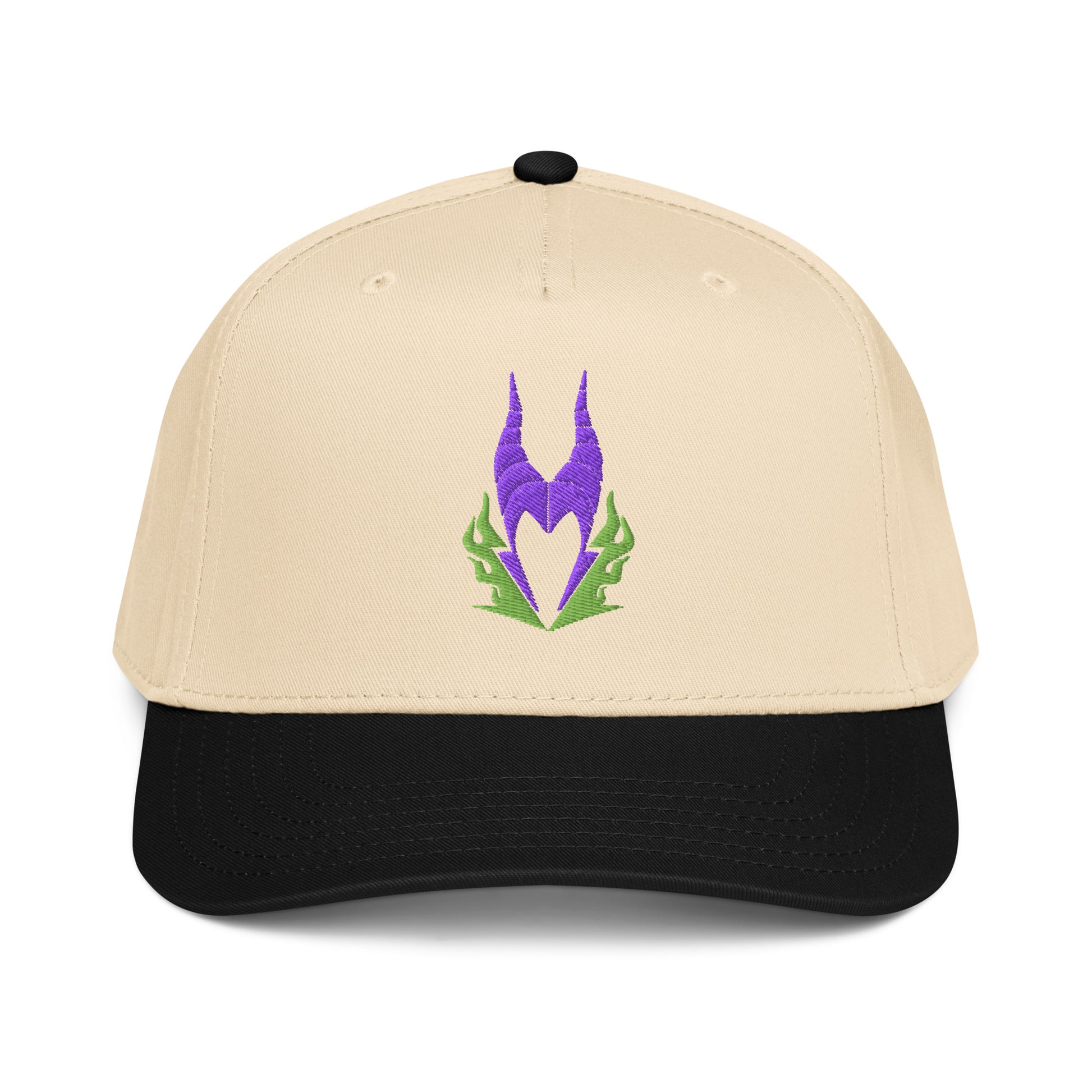 Maleficent Adjustable Hat – Villain-Inspired Embroidered 5 Panel Cap