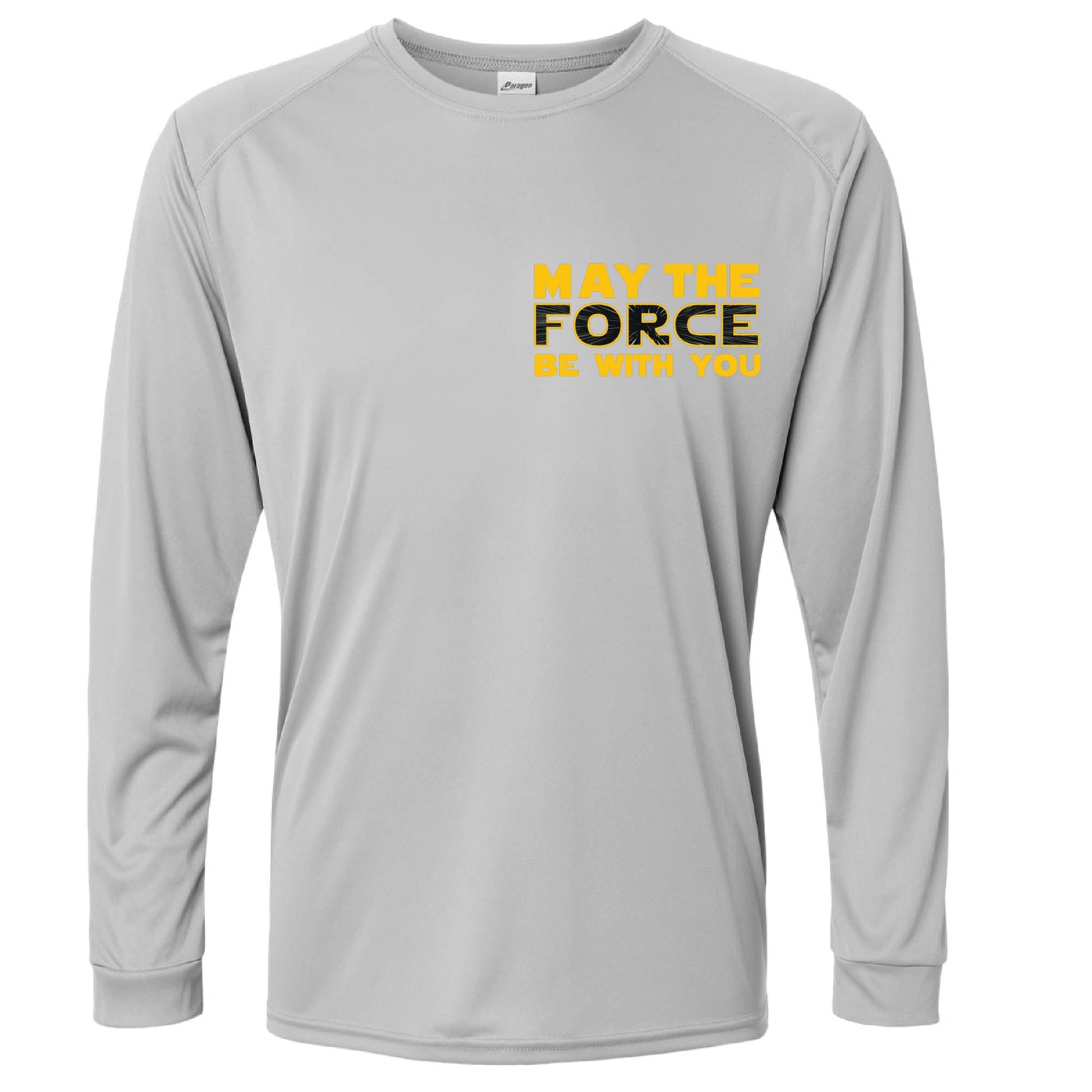 May Force Be With You Galaxy 50+ UPF Short Sleeve Shirt, Unisex Dri-Fit Performance Rashguard Shirt 