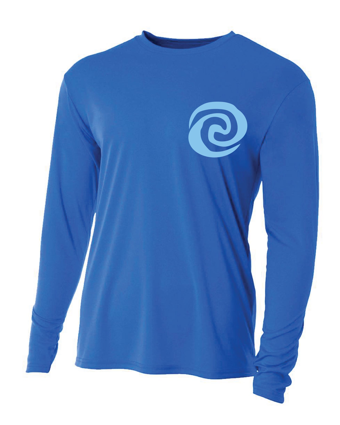 Voyager Swirl Moana-Inspired 50+ UPF Sun Protection Long Sleeve Shirt, Disney Beach and Pool Long Sleeve