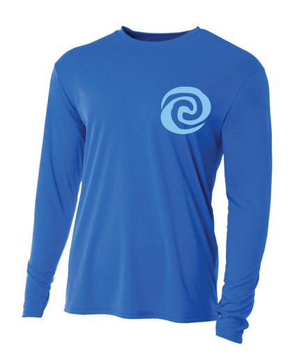 Voyager Swirl Moana-Inspired 50+ UPF Sun Protection Long Sleeve Shirt, Disney Beach and Pool Long Sleeve 