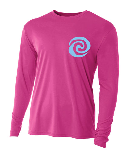 Voyager Swirl Moana-Inspired 50+ UPF Sun Protection Long Sleeve Shirt, Disney Beach and Pool Long Sleeve 