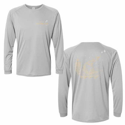 Off to Neverland Peter Pan-Inspired UPF 50+&nbsp;Unisex Dri-Fit Performance Long Sleeve Shirt 