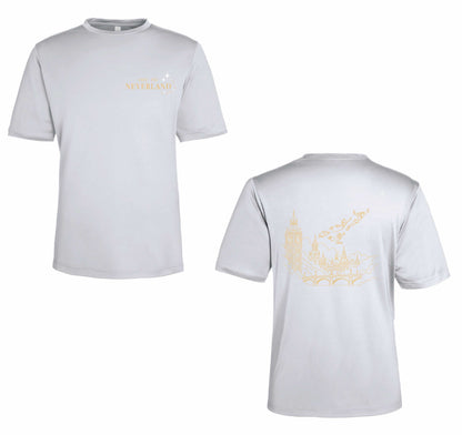 Off to Neverland Peter Pan-Inspired UPF 40+ Unisex Dri-Fit Performance Short Sleeve Shirt (Copy) 
