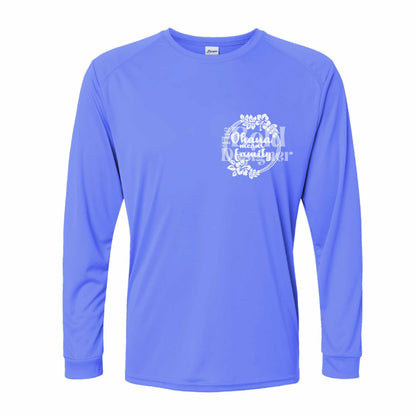 Ohana Means Family 50+ UPF Sun Protection Long Sleeve Shirt, Disney Beach and Pool Long Sleeve 