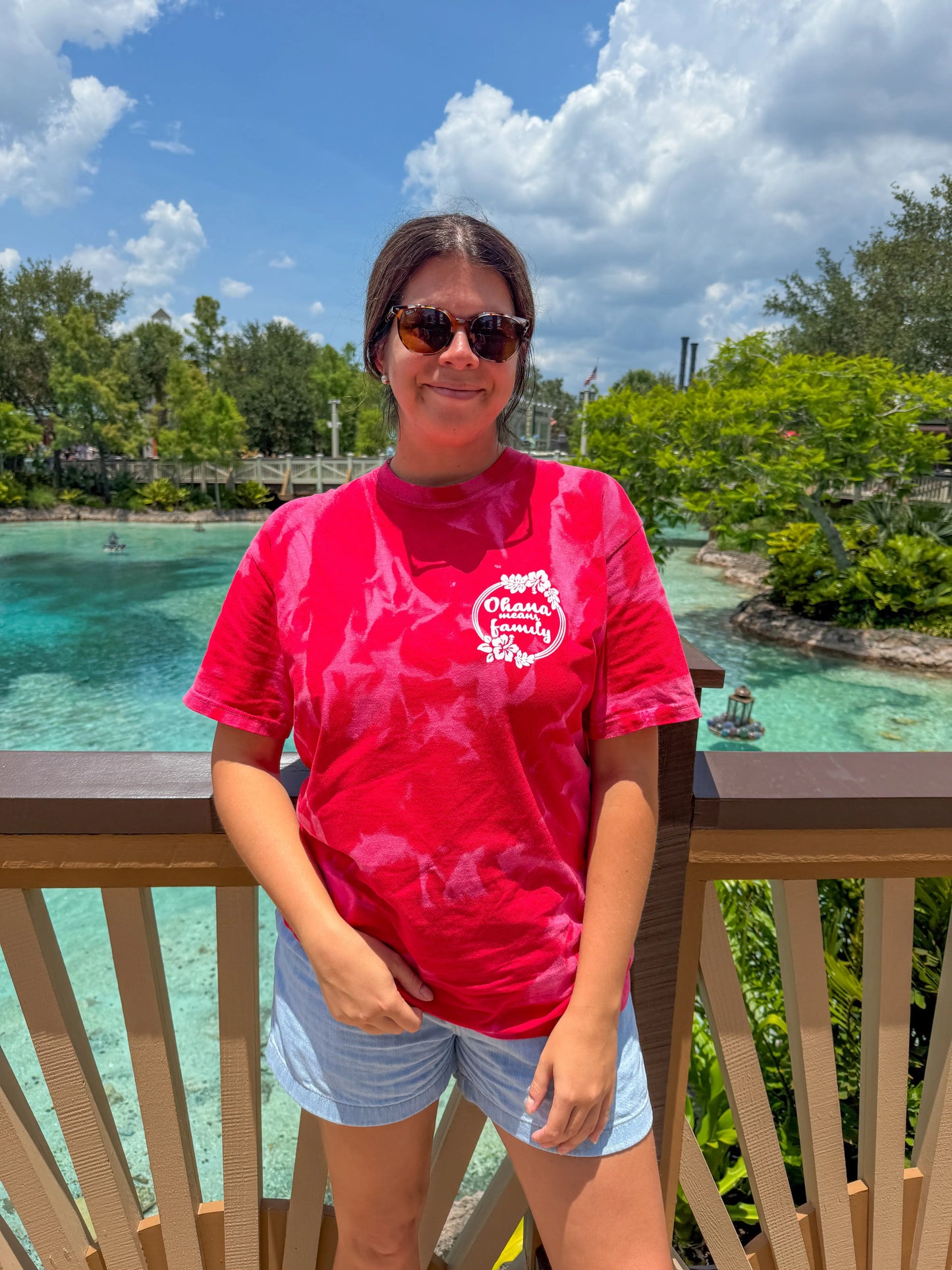 Ohana Means Family Reverse Dye Comfort Colors Shirt, Family Means No One Gets Left Behind or Forgotten Stitch Inspired Shirt