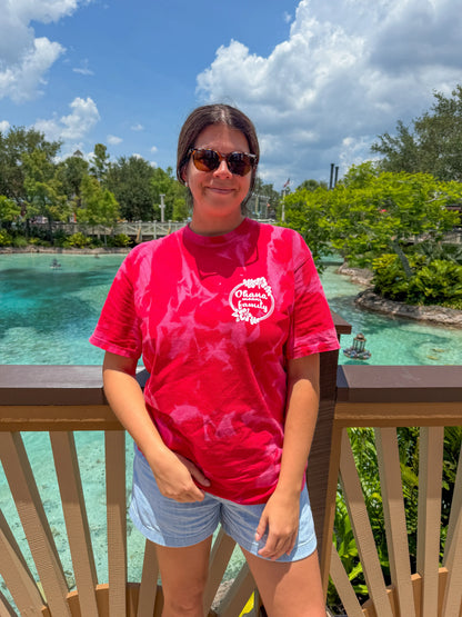 Ohana Means Family Reverse Dye Comfort Colors Shirt, Family Means No One Gets Left Behind or Forgotten Stitch Inspired Shirt - The Bold Designer