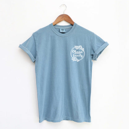 Ohana Means Family, Family Means No One Gets Left Behind or Forgotten Comfort Colors Shirt 