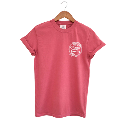 Ohana Means Family Youth Comfort Colors Shirt – Disney Stitch Inspired 