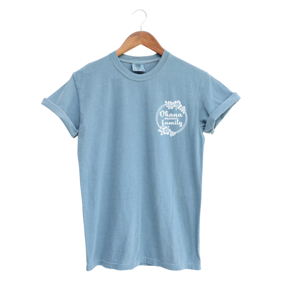Ohana Means Family Youth Comfort Colors Shirt – Disney Stitch Inspired 