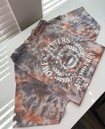 Owens Sisters Apothecary Soft Tie Dye Short Sleeve Shirt 