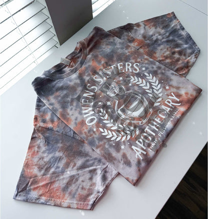 Owens Sisters Apothecary Soft Tie Dye Short Sleeve Shirt 