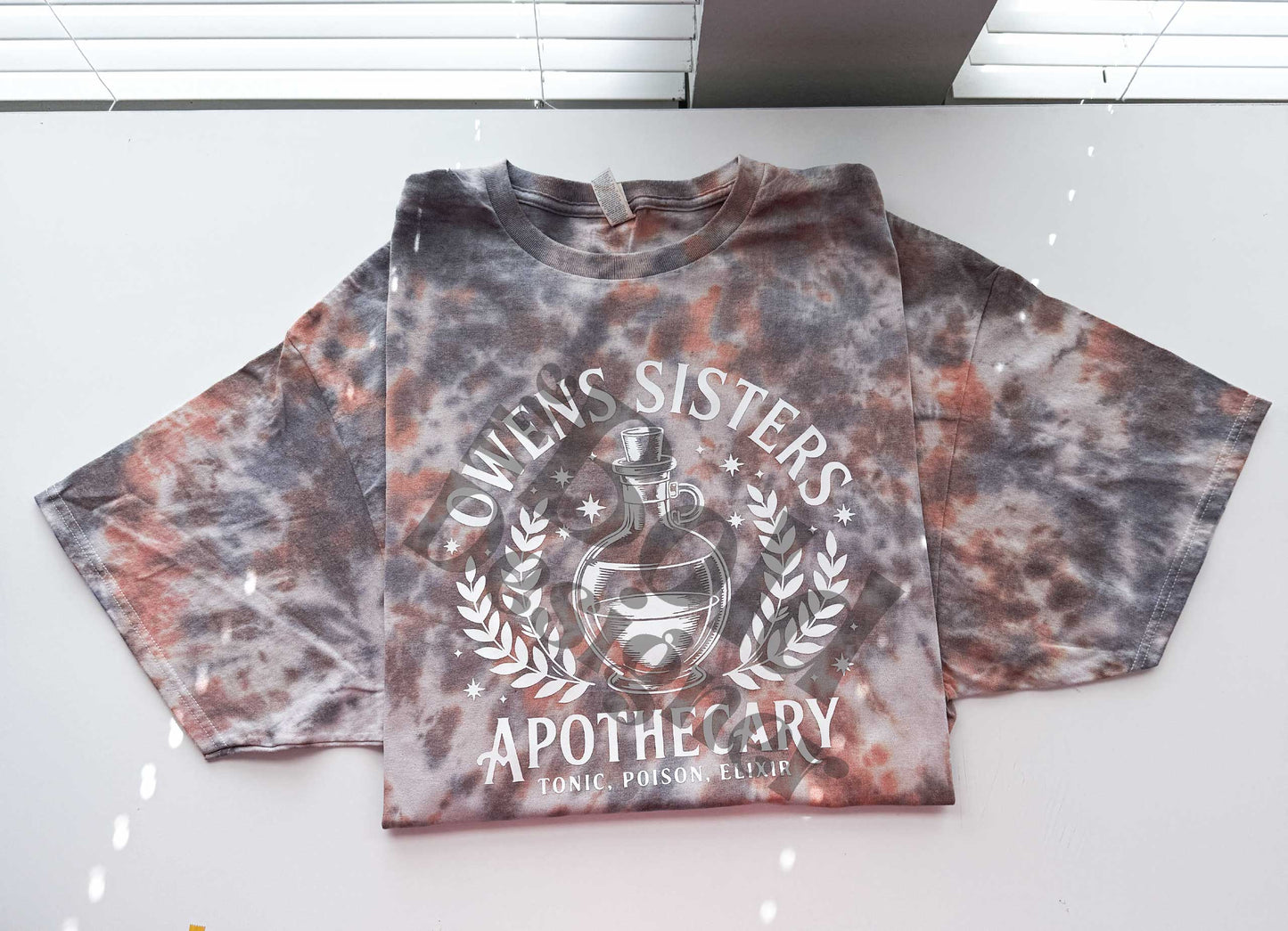 Owens Sisters Apothecary Soft Tie Dye Short Sleeve Shirt 