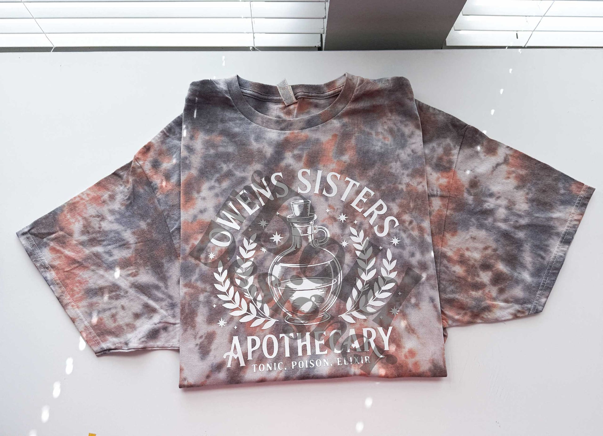 Owens Sisters Apothecary Soft Tie Dye Short Sleeve Shirt 