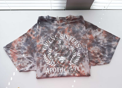 Owens Sisters Apothecary Soft Tie Dye Short Sleeve Shirt 