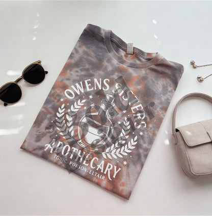 Owens Sisters Apothecary Soft Tie Dye Short Sleeve Shirt 