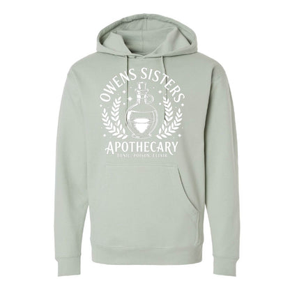 Owens Sisters Apothecary Practical Magic Inspired Hoodie – Witch Fall Halloween Hoodie Sweater 