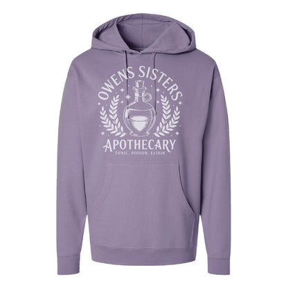 Owens Sisters Apothecary Practical Magic Inspired Hoodie – Witch Fall Halloween Hoodie Sweater 