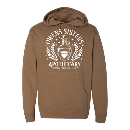 Owens Sisters Apothecary Practical Magic Inspired Hoodie – Witch Fall Halloween Hoodie Sweater 