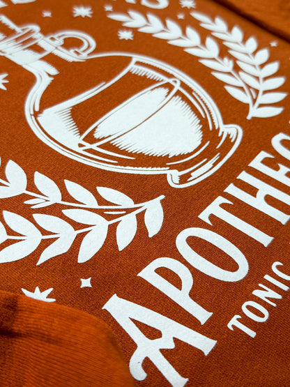 Owens Sisters Apothecary Terracota Sweatshirt – Practical Magic Inspired Halloween Sweater 