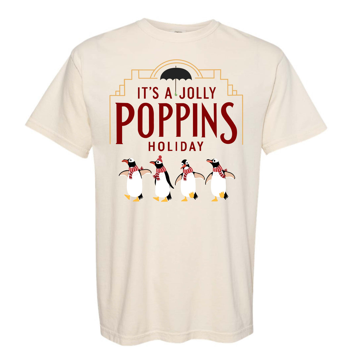 It's a Jolly Poppins Holiday Mary Poppins inspired Christmas Shirt 