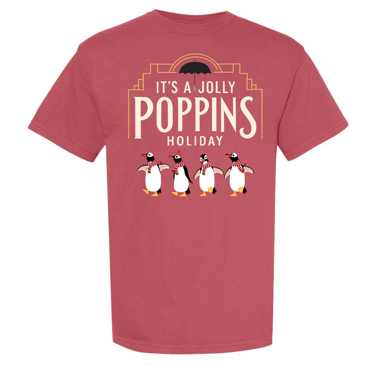 It's a Jolly Poppins Holiday Mary Poppins inspired Christmas Shirt 