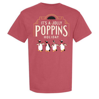 It's a Jolly Poppins Holiday Mary Poppins inspired Christmas Shirt 