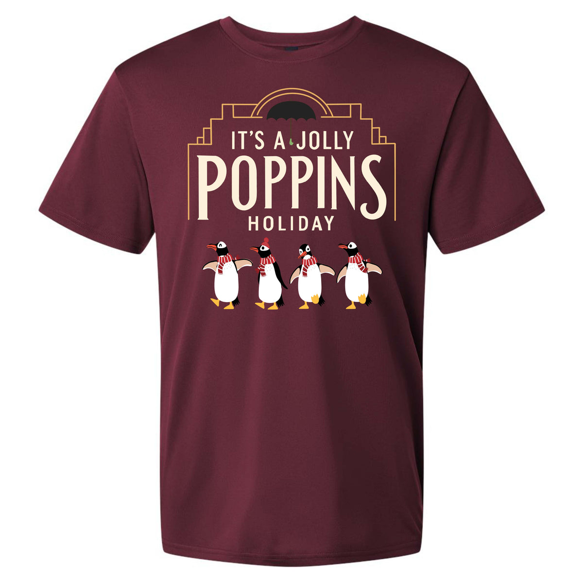 It's a Jolly Poppins Holiday Mary Poppins inspired Christmas Shirt 