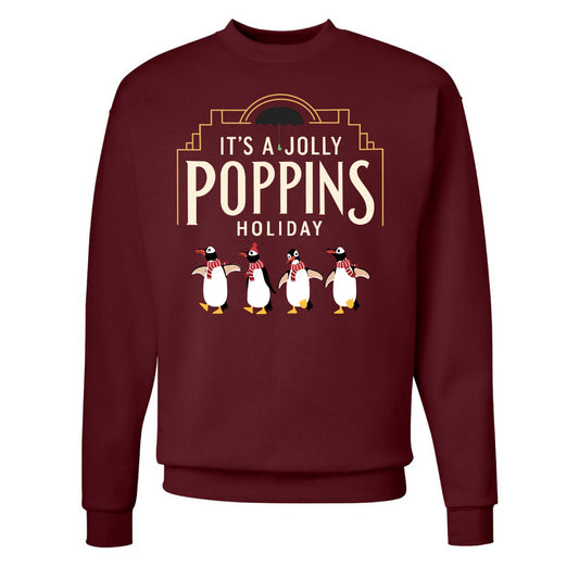 It's a Jolly Poppins Holiday Mary Poppins inspired Christmas Sweatshirt 