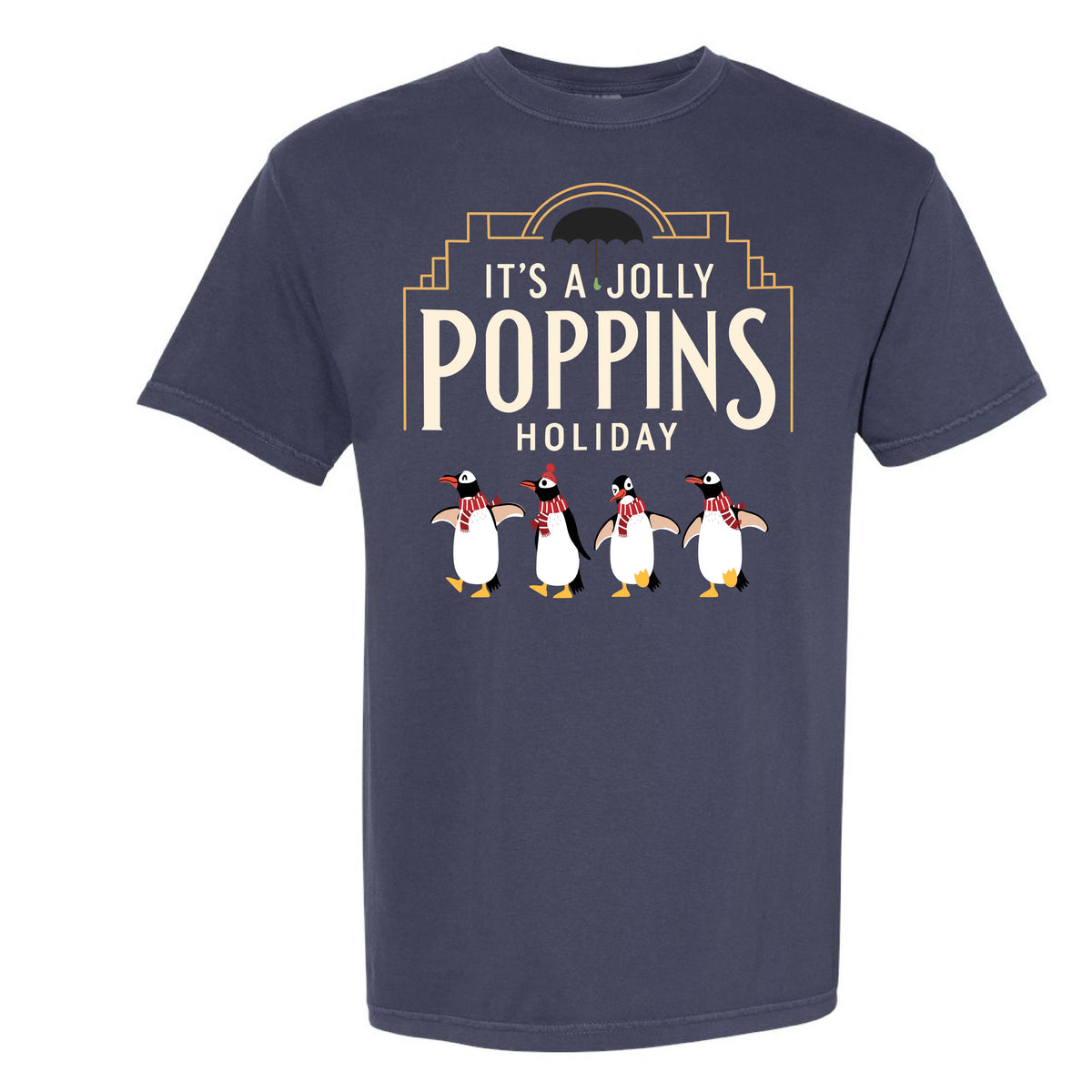 It's a Jolly Poppins Holiday Mary Poppins inspired Christmas Shirt 