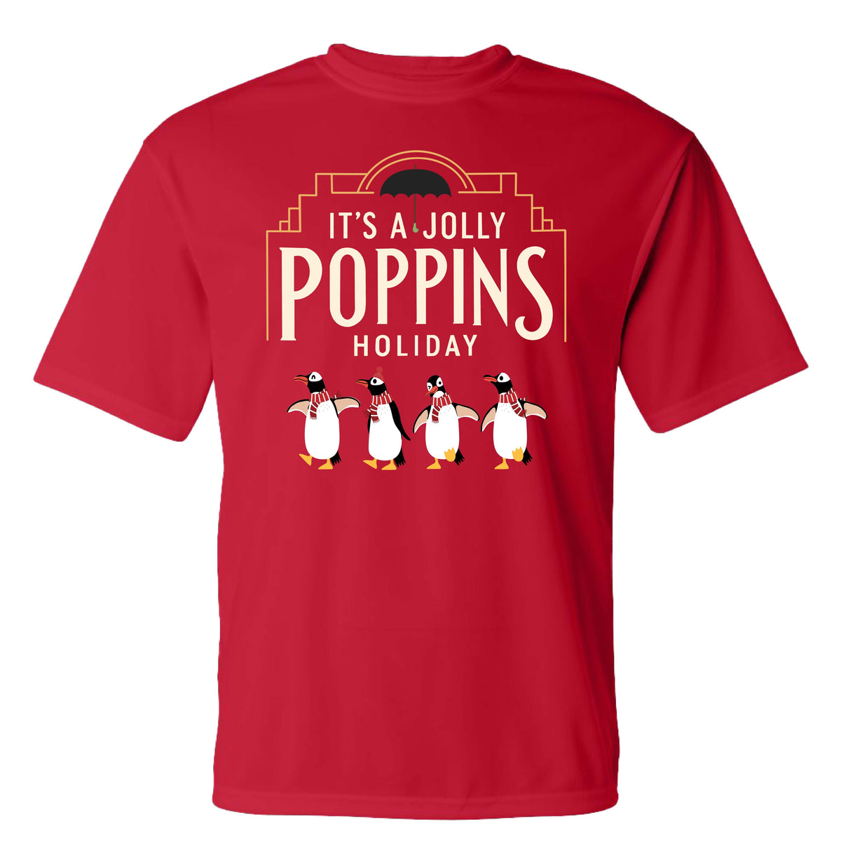 It's a Jolly Poppins Holiday Mary Poppins inspired Christmas Shirt 