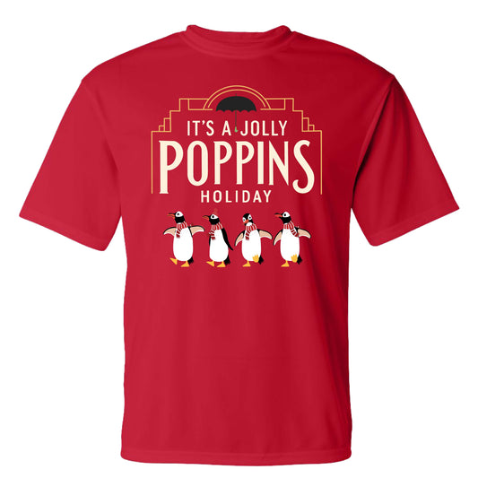 It's a Jolly Poppins Holiday Mary Poppins inspired Christmas Shirt 
