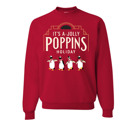 It's a Jolly Poppins Holiday Mary Poppins inspired Christmas Sweatshirt 
