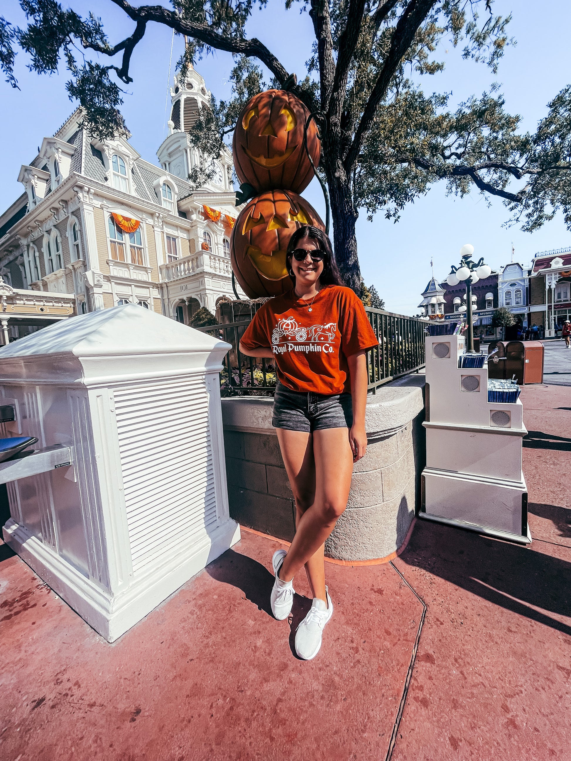 Royal Pumpkin Co. Cinderella Ride Shirt - The Bold Designer