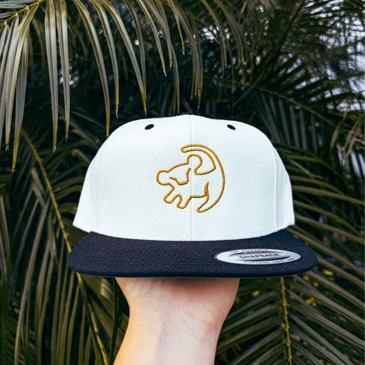Remember Who You Are Simba Mufasa Snapback Hat - The Bold Designer