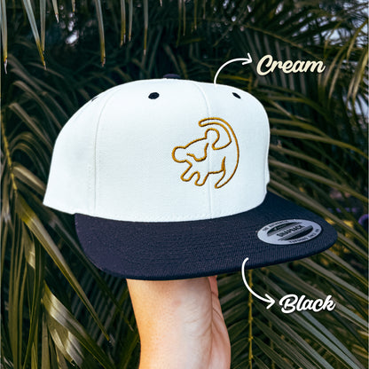 Remember Who You Are Simba Mufasa Snapback Hat - The Bold Designer
