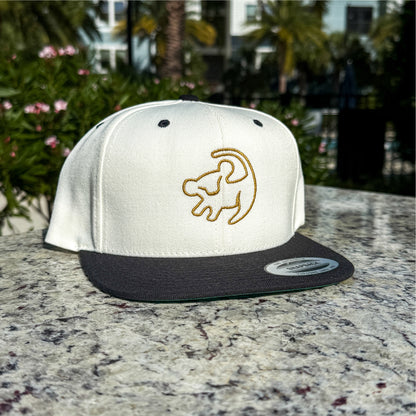 Remember Who You Are Simba Mufasa Snapback Hat - The Bold Designer