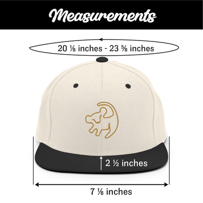 Remember Who You Are Simba Mufasa Snapback Hat - The Bold Designer