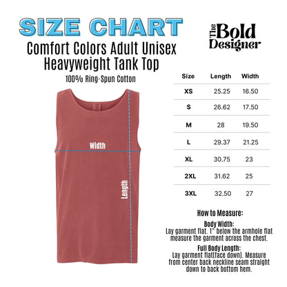 Sorcerer Mickey Fantasia-Inspired Comfort Colors Tank Top 