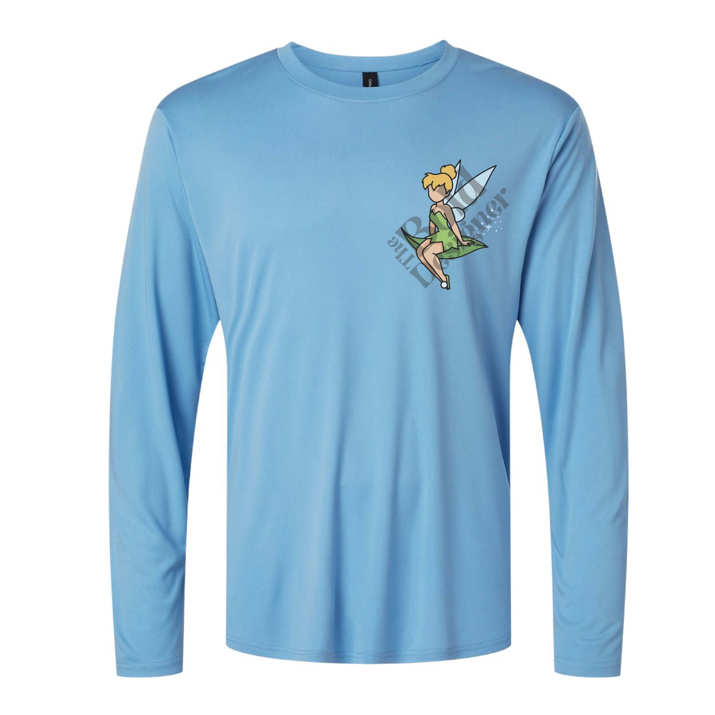 Pixie Dust Tinker Bell-Inspired 50+ UPF Long Sleeve Shirt, Unisex Dri-Fit Performance Rashguard Shirt (Copy) 