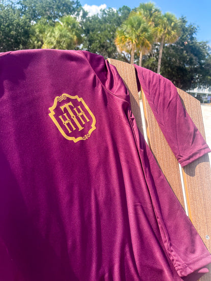 Tower Of Terror 50+ UPF Sun Protection Long Sleeve Shirt, Disney Beach and Pool Long Sleeve - The Bold Designer