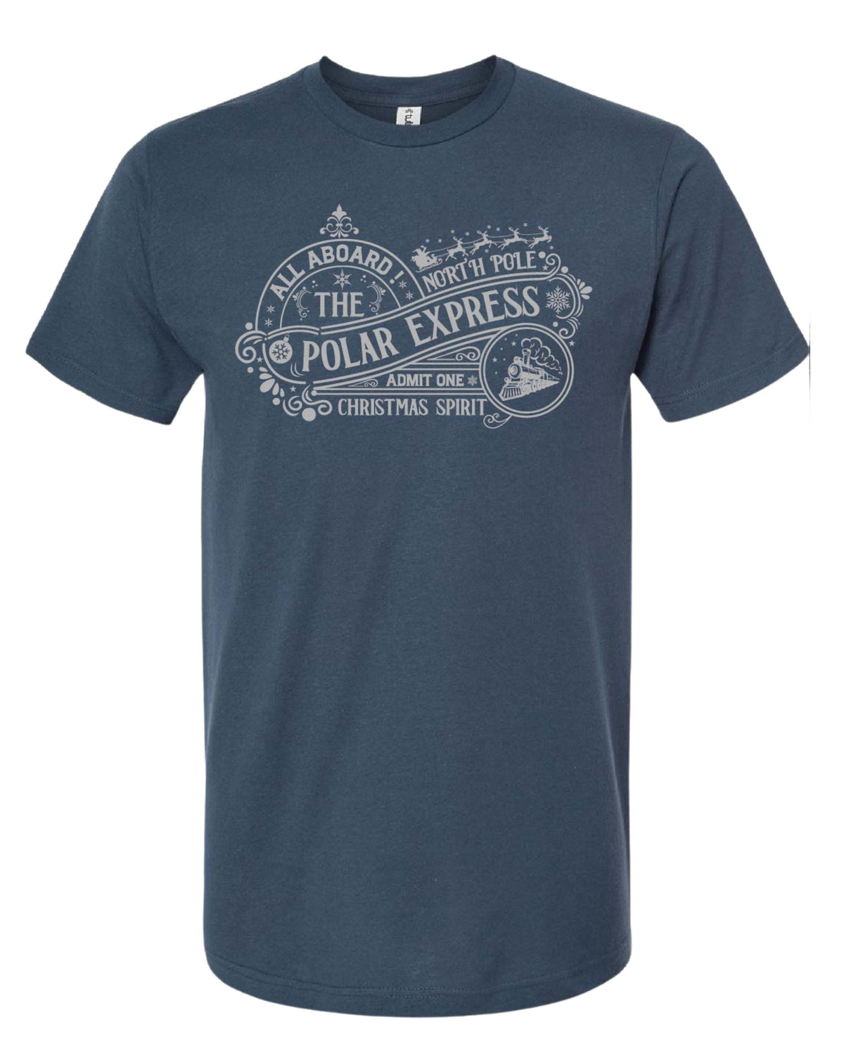 All Aboard The Polar Express Christmas Shirt 