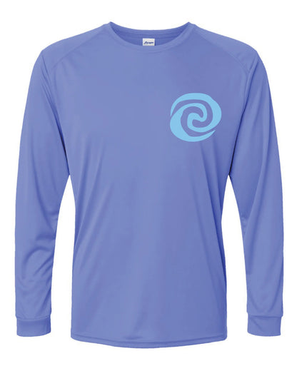 Voyager Swirl Moana-Inspired 50+ UPF Sun Protection Long Sleeve Shirt, Disney Beach and Pool Long Sleeve