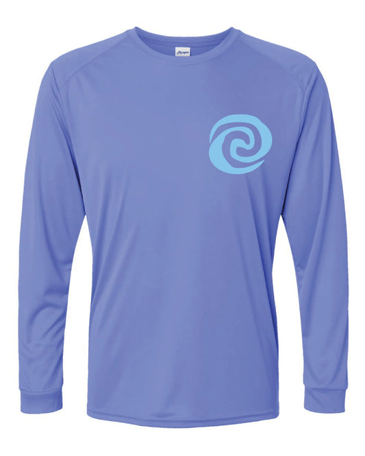 Voyager Swirl Moana-Inspired 50+ UPF Sun Protection Long Sleeve Shirt, Disney Beach and Pool Long Sleeve